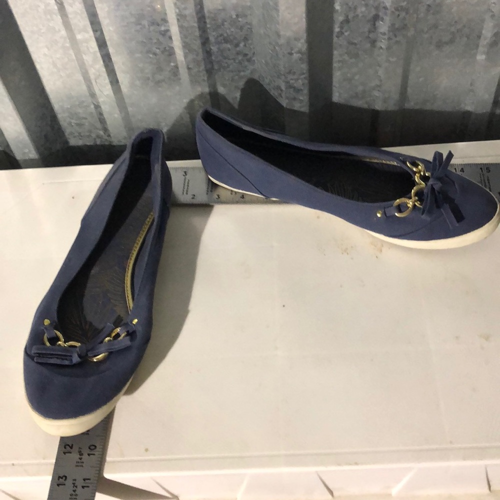 12 Naturalizer blue slip in loafers